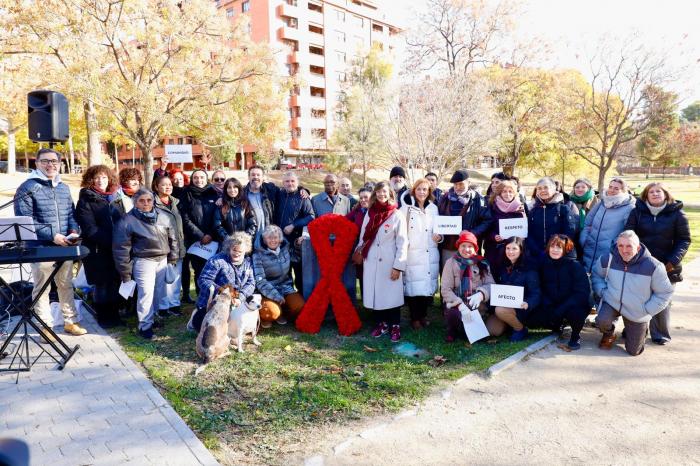 Acto de conmemoración del Día Mundial de la Lucha contra el sida