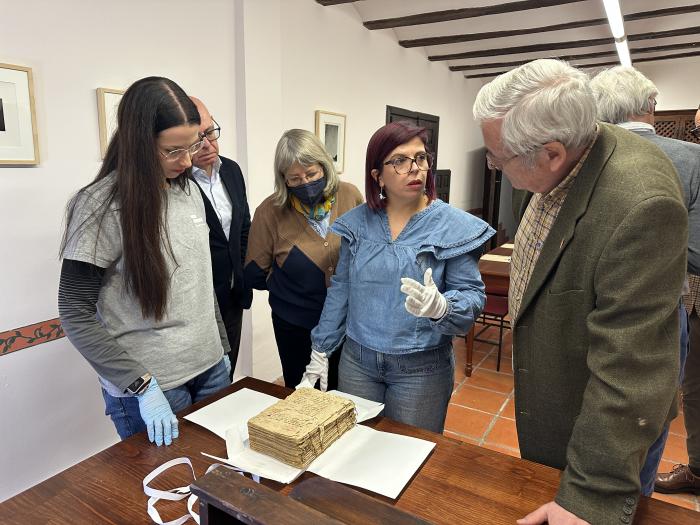 La Fundación Santa María de Albarracín restaurará ahora el códice.