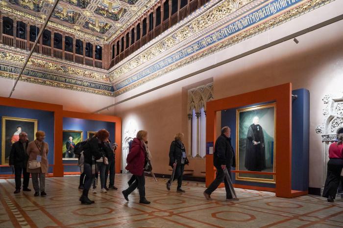 Exposición 'Goya, del Museo al Palacio'.