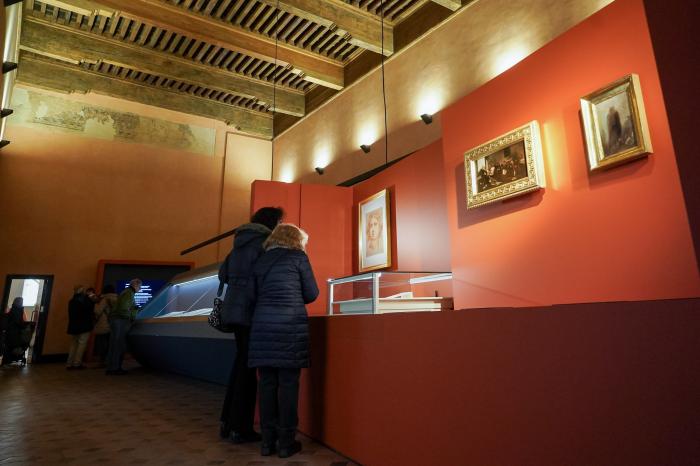 Exposición 'Goya, del Museo al Palacio'.