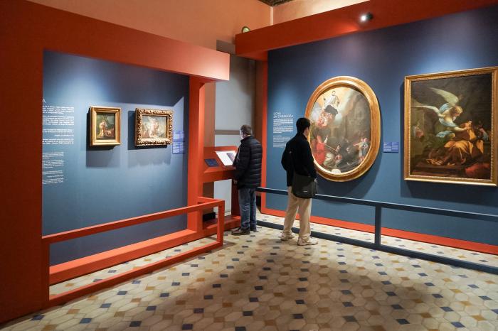 Exposición 'Goya, del Museo al Palacio'.