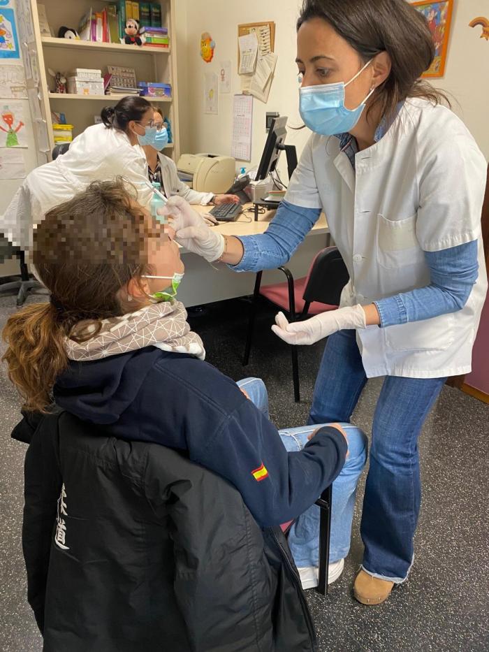 Comienza la vacunación sin cita contra la gripe para menores de 18 años en Huesca.