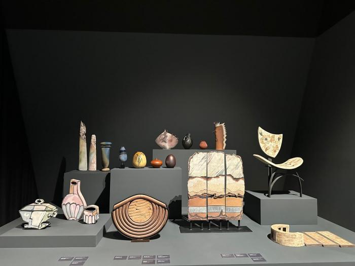 Presentación de la exposición 'Aragón y las artes: 1976-1995'-