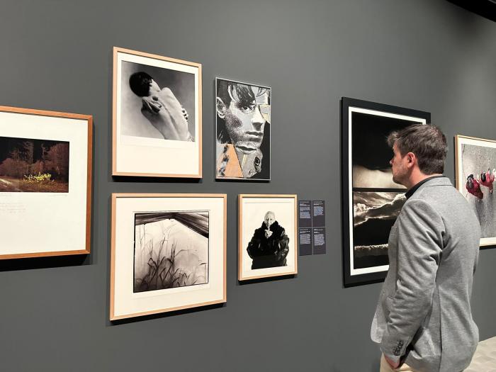 Presentación de la exposición 'Aragón y las artes: 1976-1995'-