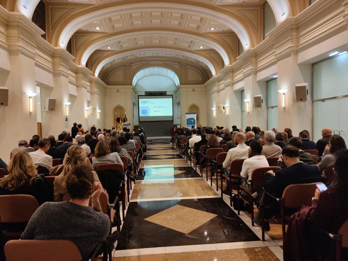 Asistentes a "Generando futuro"