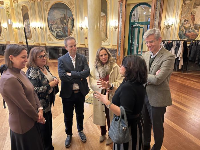 Inma de Francisco, en el acto de "Soy futuro"