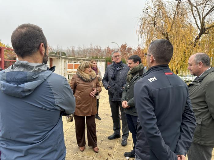 Visita al IES Bajo Aragón de Alcañiz.