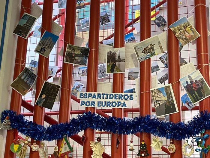 Adornos recibidos de otros países