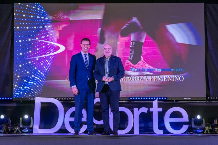 Premio al Casademont Zaragoza Liga Femenina Endesa.