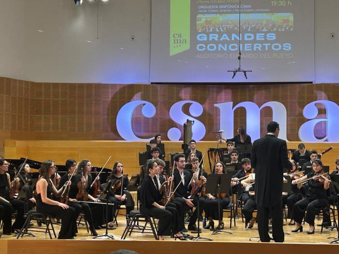 Concierto esta tarde en el CSMA.