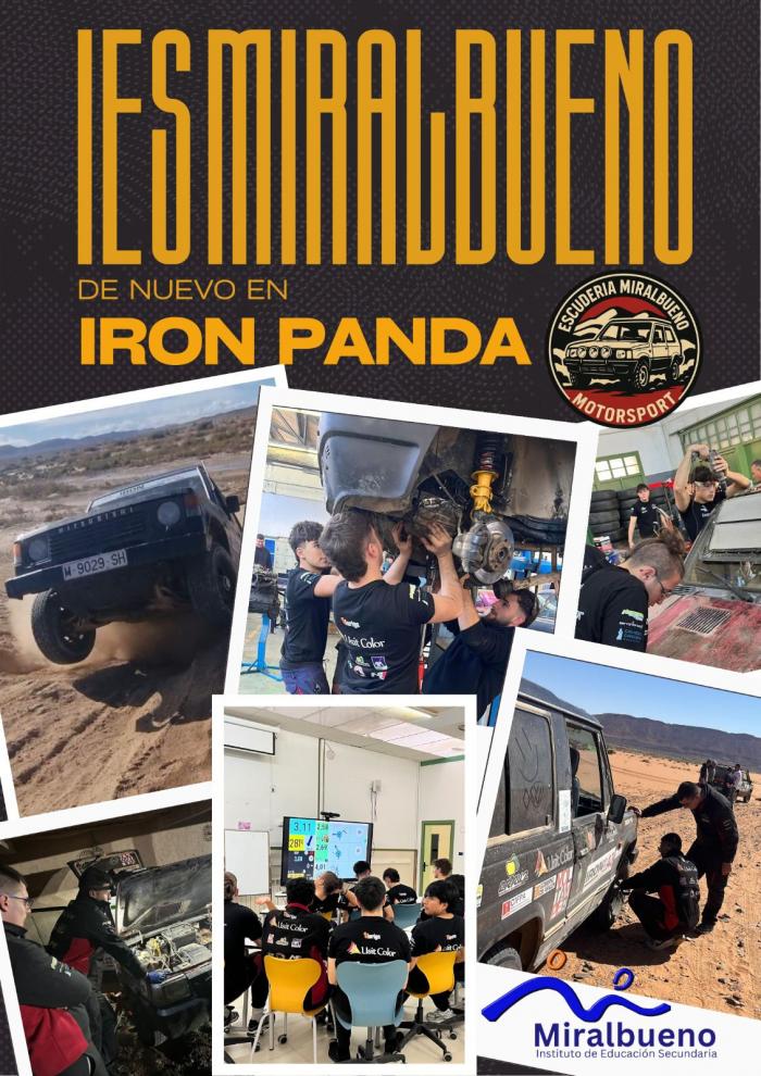 El IES Miralbueno vuelve a participar en Iron Panda