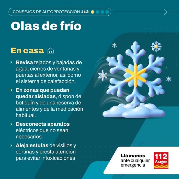 Consejos - Olas de frio 1/3