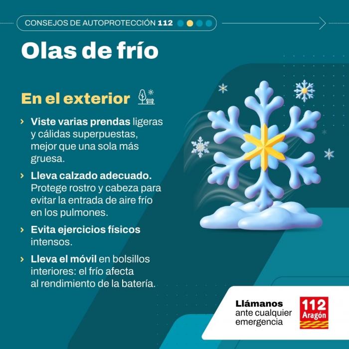 Consejos - Olas de frio 2/3