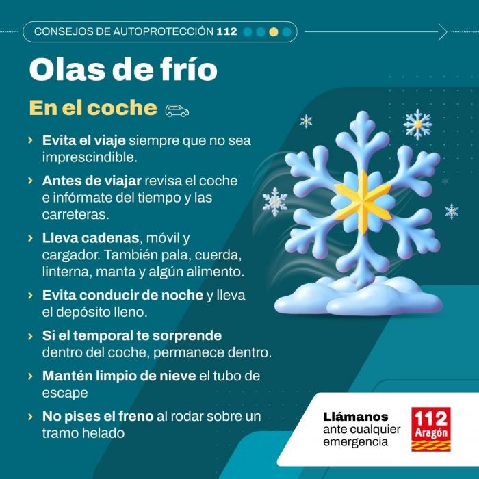 Consejos - Olas de frio 3/3