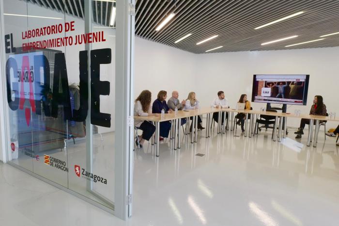 Reunión de trabajo de "El GarAJE"