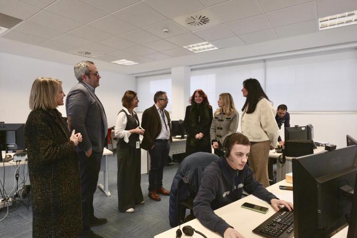 Imagen de la visita a Zynk Soluciones Digitales en Walqa