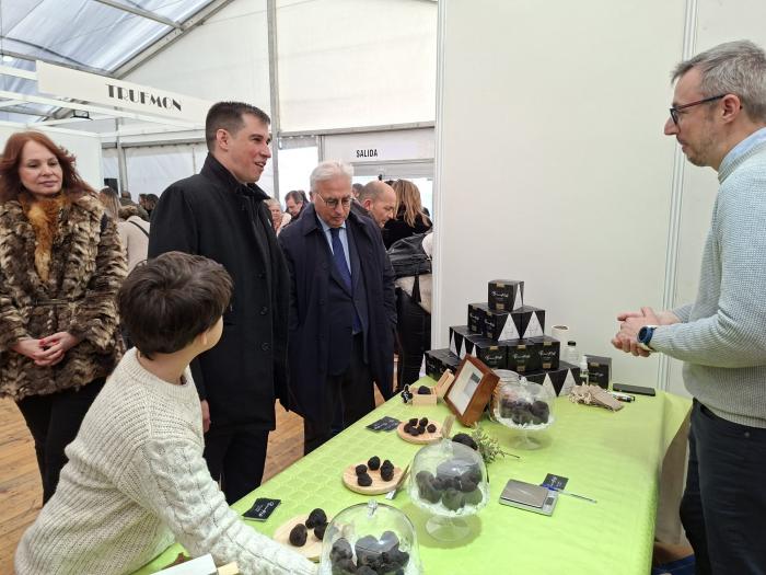 Aragón es el máximo productor de trufa en todo el mundo.