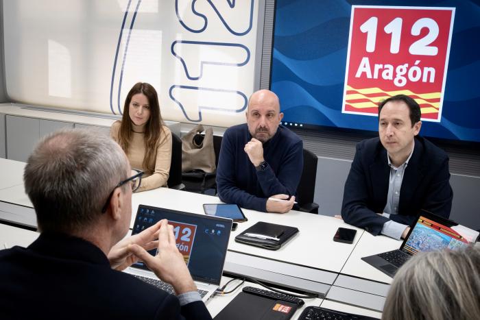 Reunión de trabajo entre miembros de la Dirección General de Interior, el ITA y la CARTV.