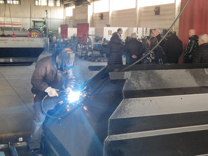 CLERIS, dedicada al diseño y producción de maquinaria agrícola, tiene presencia en mercados de toda Europa.