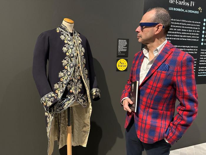 Inauguración de la exposición 'Goya, cazador de tendencias' en el IAACC Pablo Serrano.