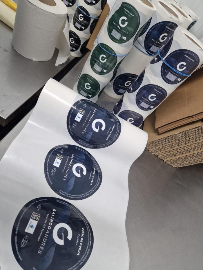 Quesos Galindo Andrés produce 14.000 kilos de queso al año.