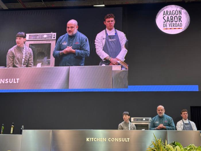 Homenaje a Teodoro Bardají, alma de la cocina aragonesa.