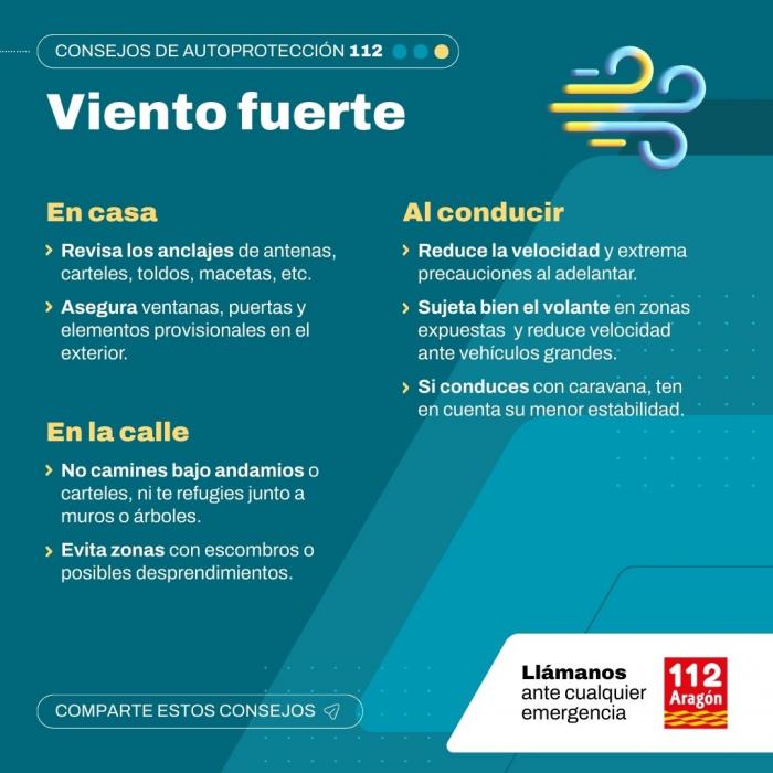 Consejos 112 - VIENTO