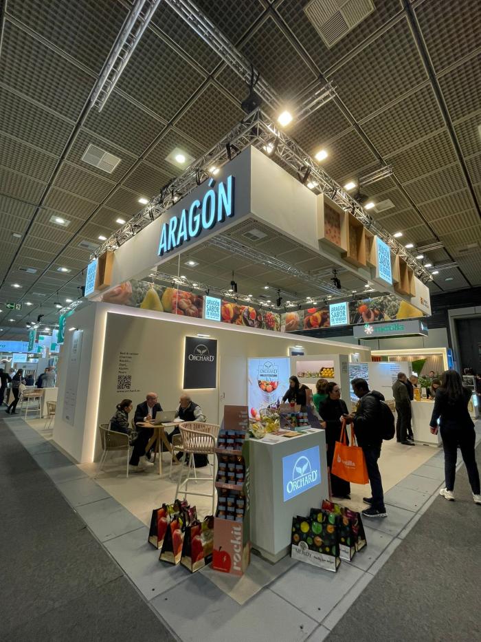 El sector frutícola es un motor económico estratégico para Aragón.