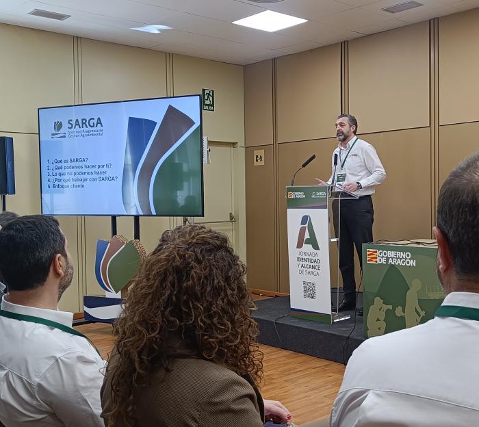 Escario, en su intervención.