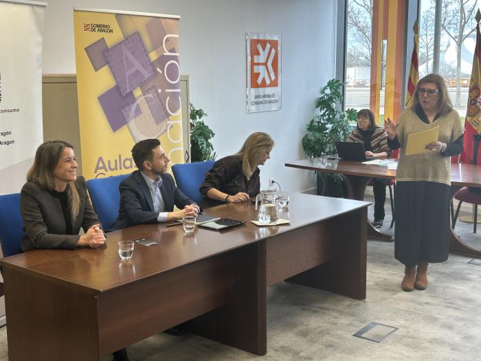 Presentación del Aula de Consumo