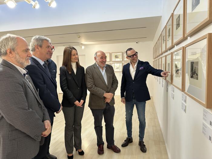 Presentación de la exposición “Goya, testigo del horror: Los Desastres de la Guerra”.