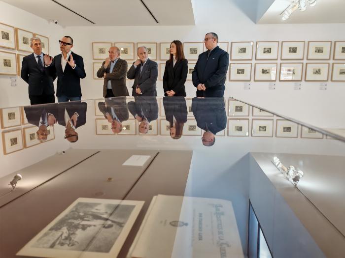Presentación de la exposición “Goya, testigo del horror: Los Desastres de la Guerra”.
