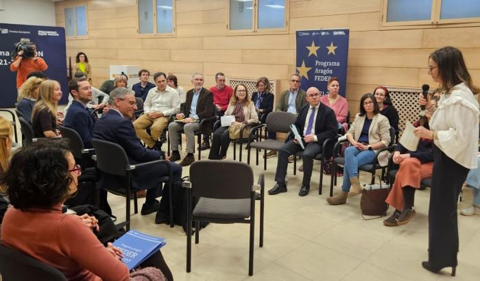 Jornada de presentación del proyecto Carpeta MiA.