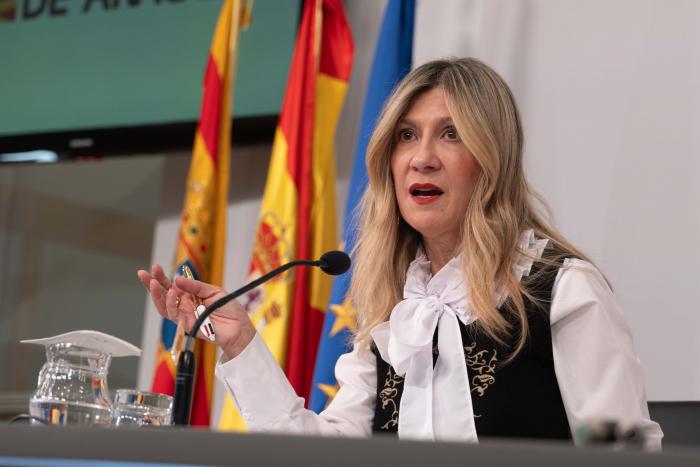 Vaquero, en la rueda de prensa