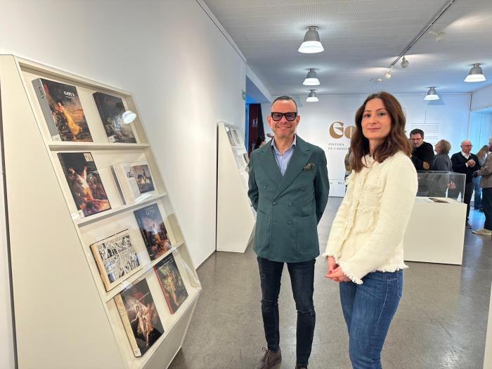Presentación e inauguración de la muestra ‘Goya. Pintura de caballete’