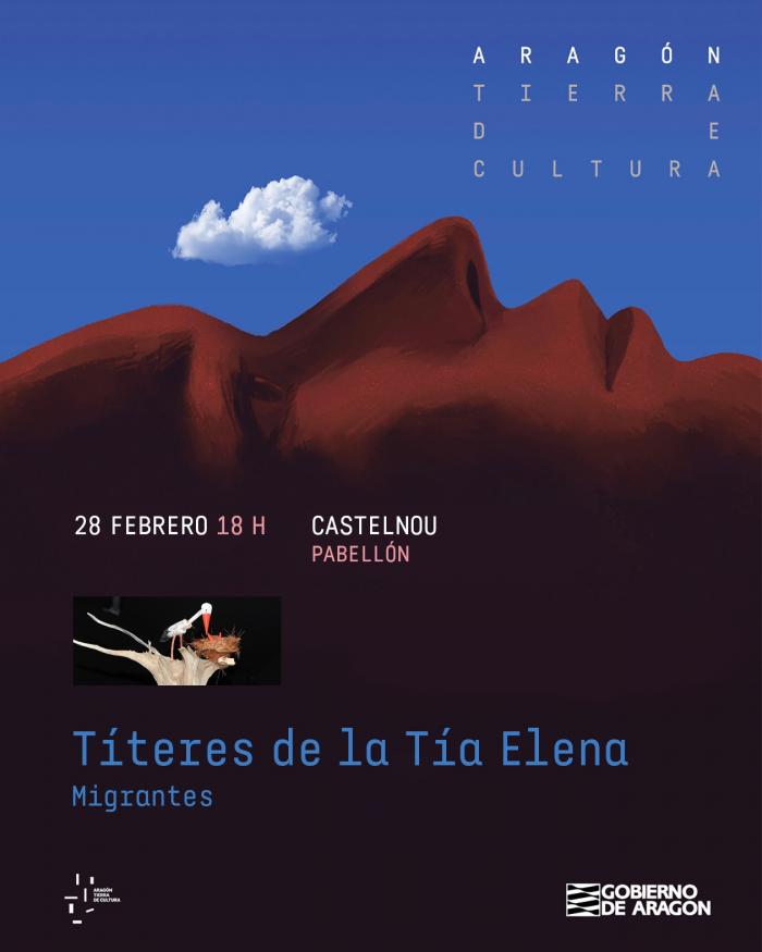 'Los títeres de Tía Elena' actuarán en Castelnou este sábado