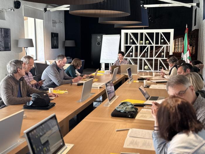 Reunión de inicio de proyecto en la sede de NEIKER, en Arkaute (Álava)