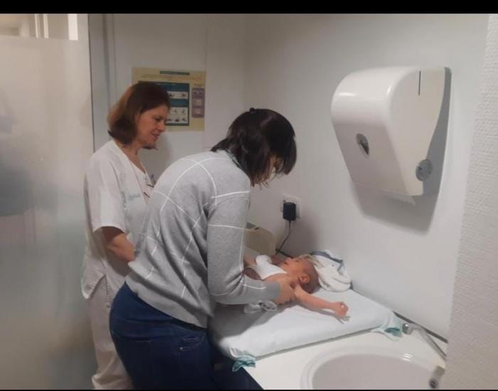 El Hospital de Barbastro es el único en Aragón acreditado como centro IHAN-Iniciativa para la Humanización de la Asistencia al Nacimiento y la Lactancia