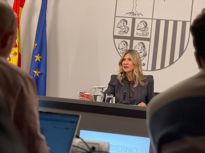 Rueda de prensa tras el Consejo de Gobierno