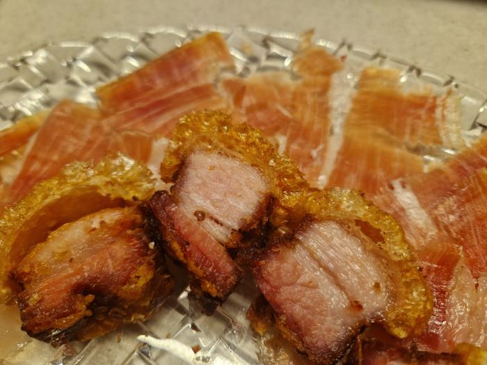 El Jamón de Teruel DOP fue el primer jamón de España en obtener una denominación de origen protegida.