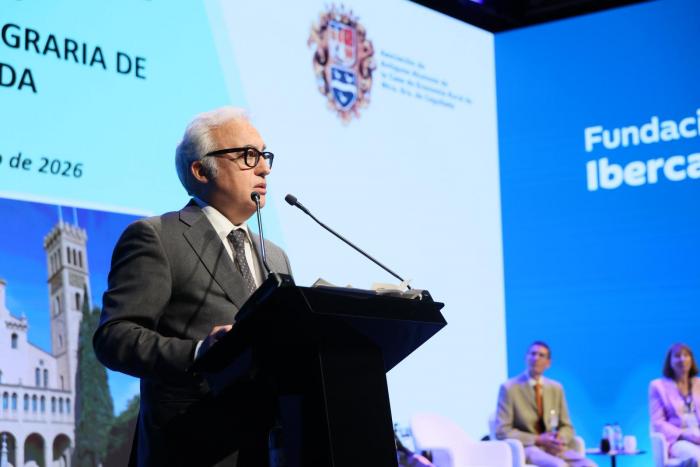 Javier Rincón: "El futuro del campo lo construirán, principalmente, las personas mejor formadas"