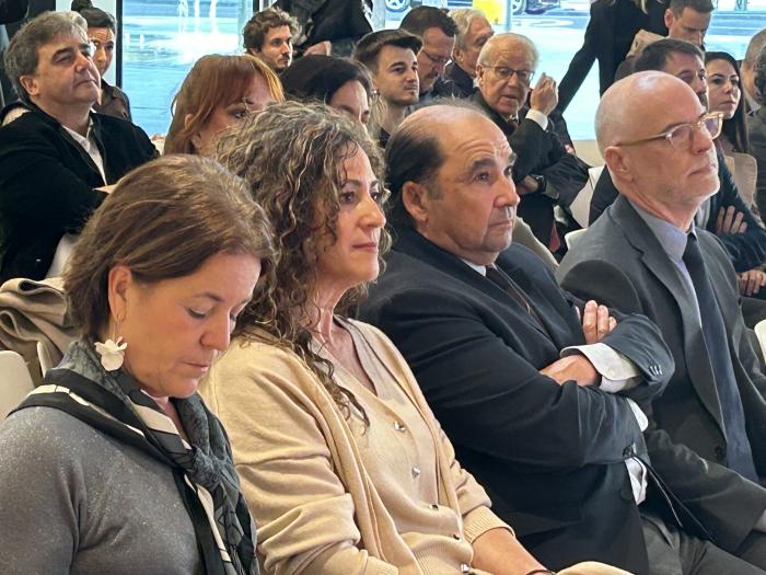 Ana Sanz, en las jornadas de Visión Empresarial de Aragón