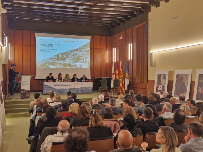 Javier Rincón: “La futura PAC 2028-2034 debe reforzar los fondos LEADER, dotarlos de mayor estabilidad"