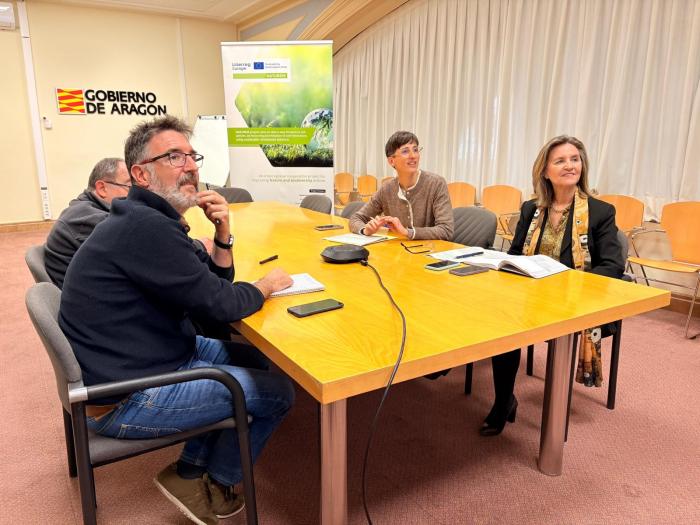 La reunión ha sido telemática y ha estado liderada por la directora general de Calidad Ambiental, María Martínez (primera a la derecha.
