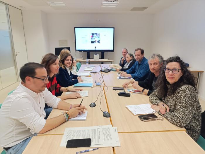 La Mesa de Participación de Familias se ha reunido también esta tarde.
