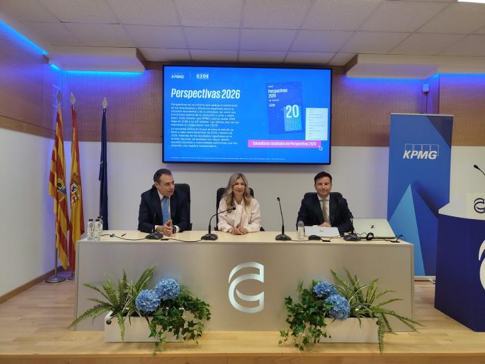 Presentación del Informe Perspectivas Aragón de KPMG
