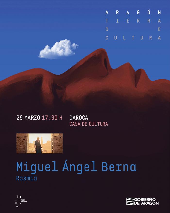 Miguel Ángel Berna actúa este domingo en Daroca
