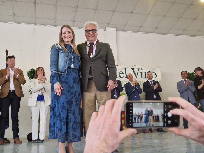 Javier Rincón: “Quiero agradecer sinceramente la imposición de esta medalla como Embajador con orgullo, pero sobre todo con responsabilidad".