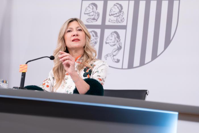 Vaquero, en la rueda de prensa