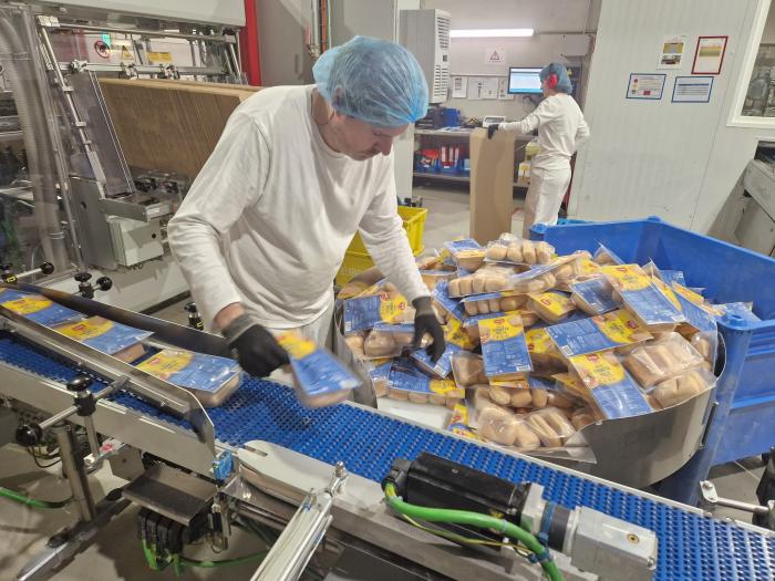 planta ha reforzado su capacidad productiva con importantes inversiones, entre ellas una nueva línea de pan de molde sin gluten de 17 millones de euros.
